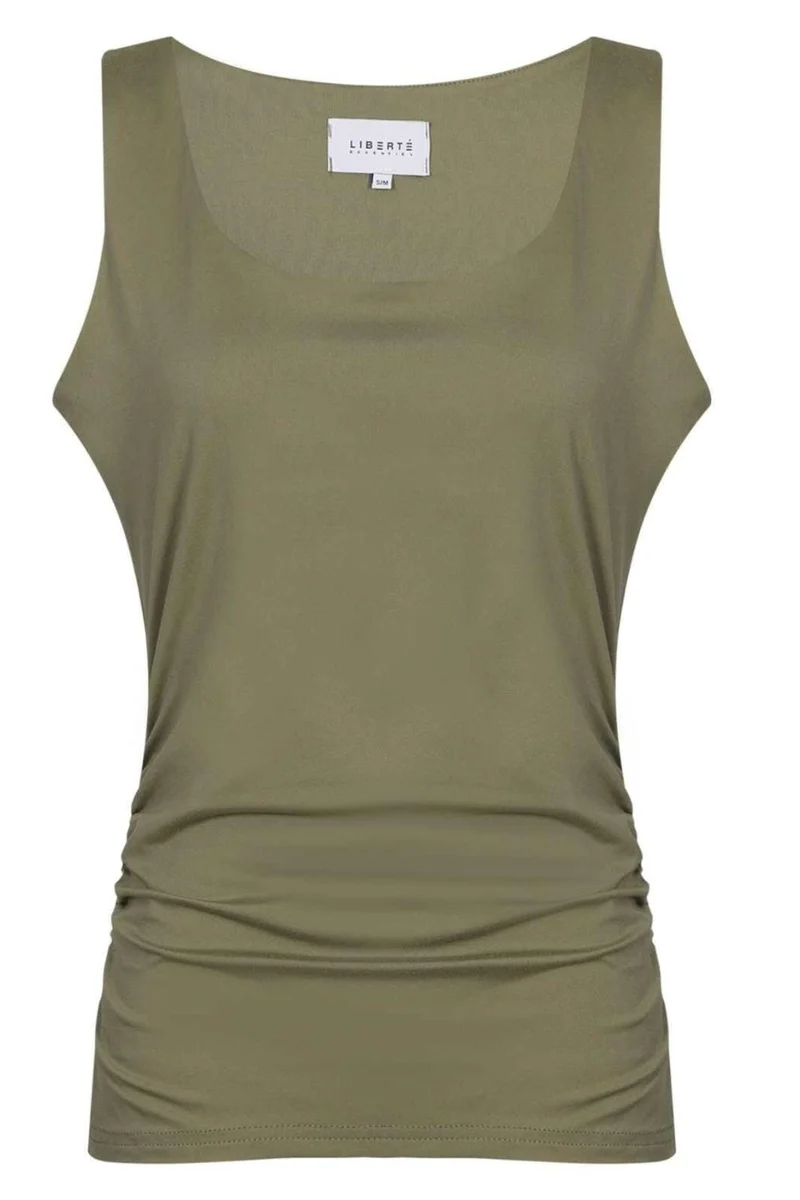 Liberte - Alma-Turn-Top 9580 - Lichen Green
