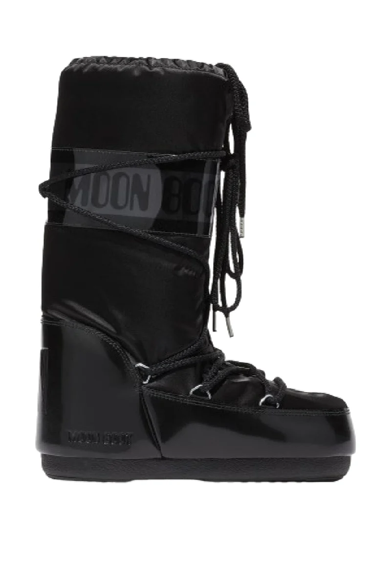 Moon Boot - Icon Glance 80D1401680 - N001 Black