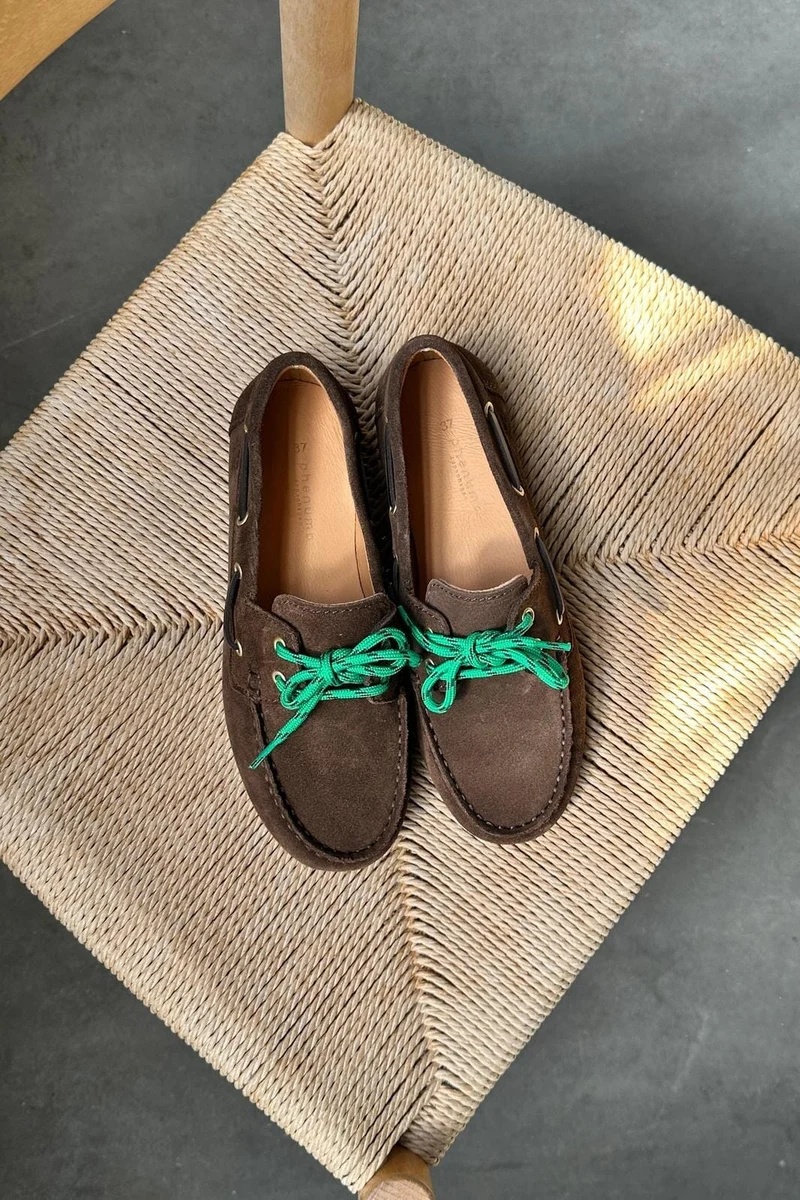 Phenumb Copenhagen - Rafter S Suede PB-D08-RAFTE-S - Mocca