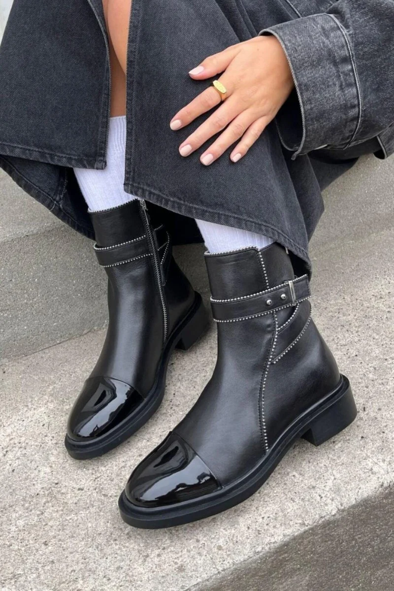 Copenhagen Shoes - My Moves - 0011 Black Patent