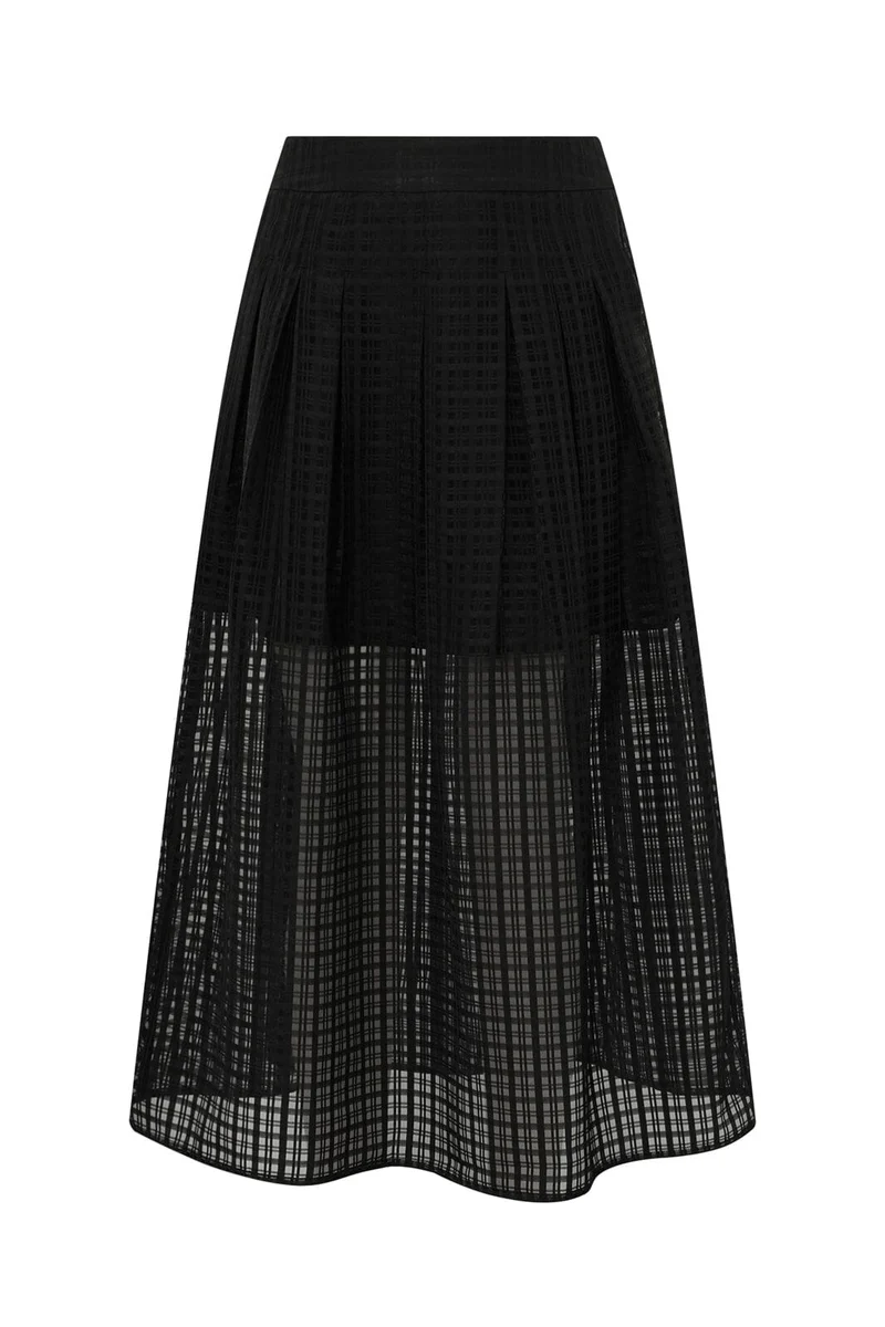 Gossia - Julissaago Skirt G3583 - Black