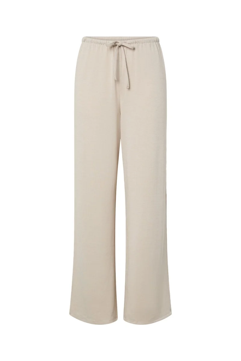 Pieces - Pcpimi Pants Pwp - 5016654 Silver Lining