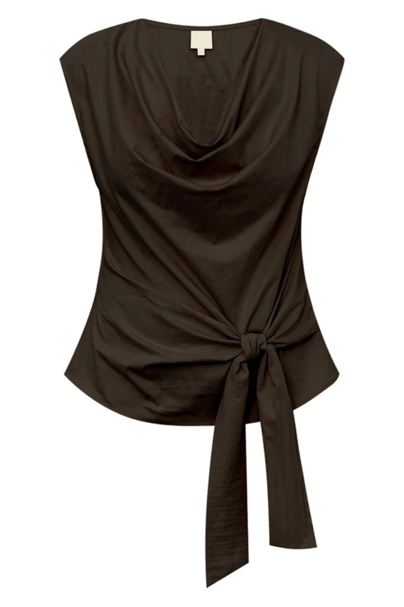 Gossia - Sagarago Blouse G2806 - Black