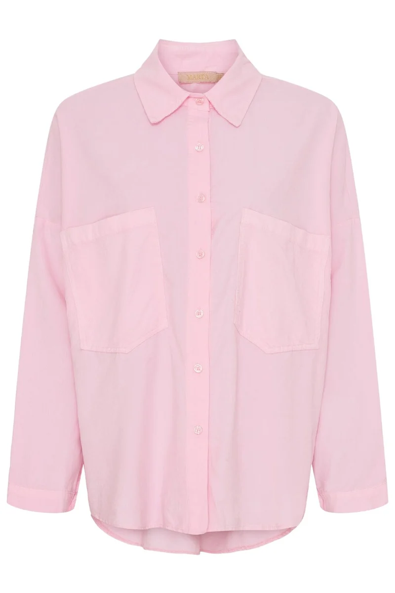 Marta Du Chateau - Ccoline Shirt 258037 - Pink13-3207