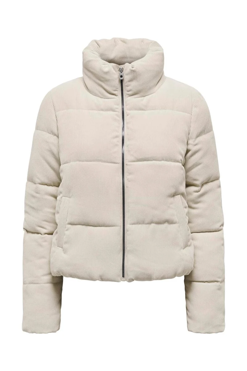 Only - Onlnewdolly Corduroy Puffer - 4327358 Moonstruck Big Corduroy Pattern
