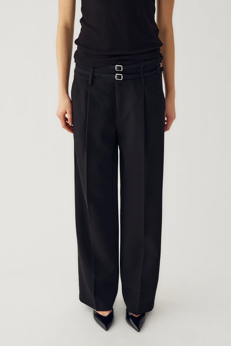 Noella - N-Darryl Pants 13860007 - 004 - Black