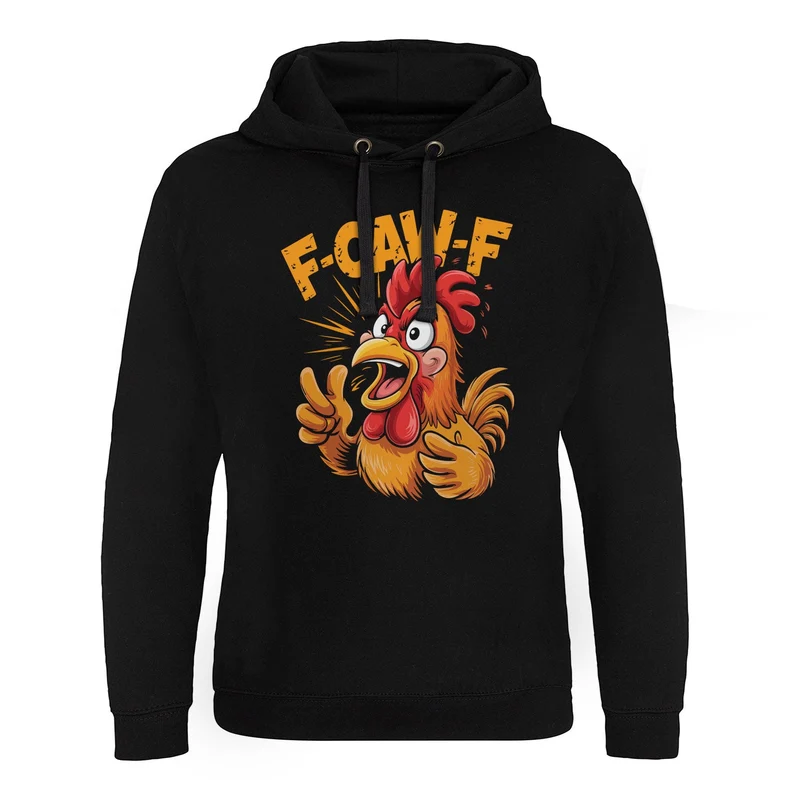 F-CAW-F - Cocky Rooster Epic Hoodie