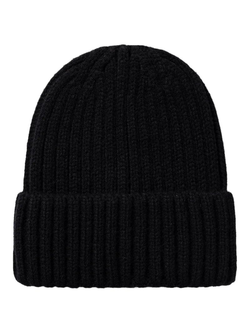 Svart Beanie Mössa