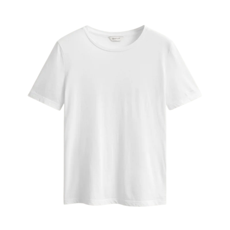 Light Cotton T-Shirt - White