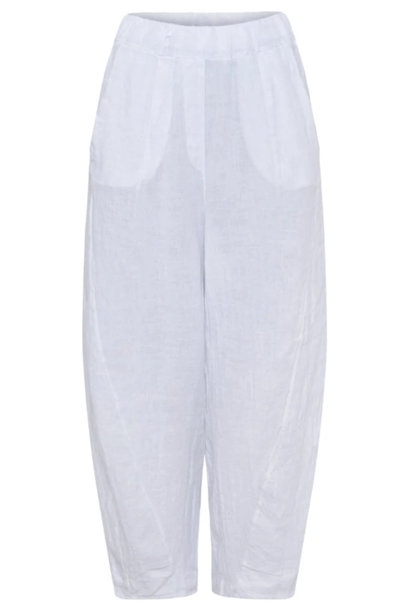 Marta Du Chateau - Mdcevra Pants Tc16635m - Optical White