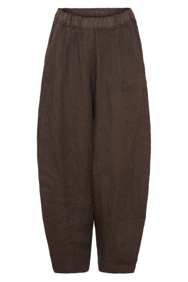 Marta Du Chateau - Mdcevra Pants Tc16635m - Mocha93913