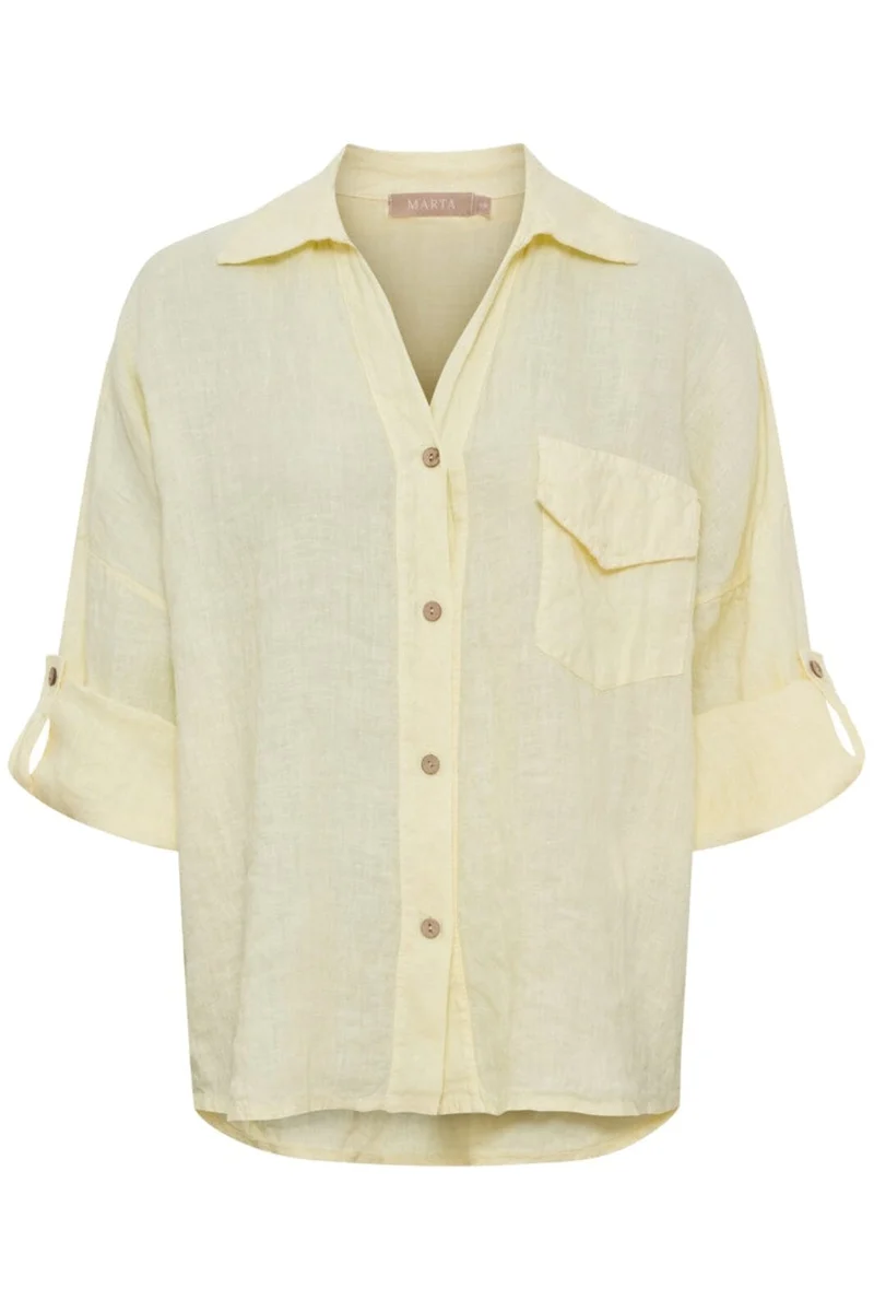 Marta Du Chateau - Mdcdaira Shirt 266152 - Flea