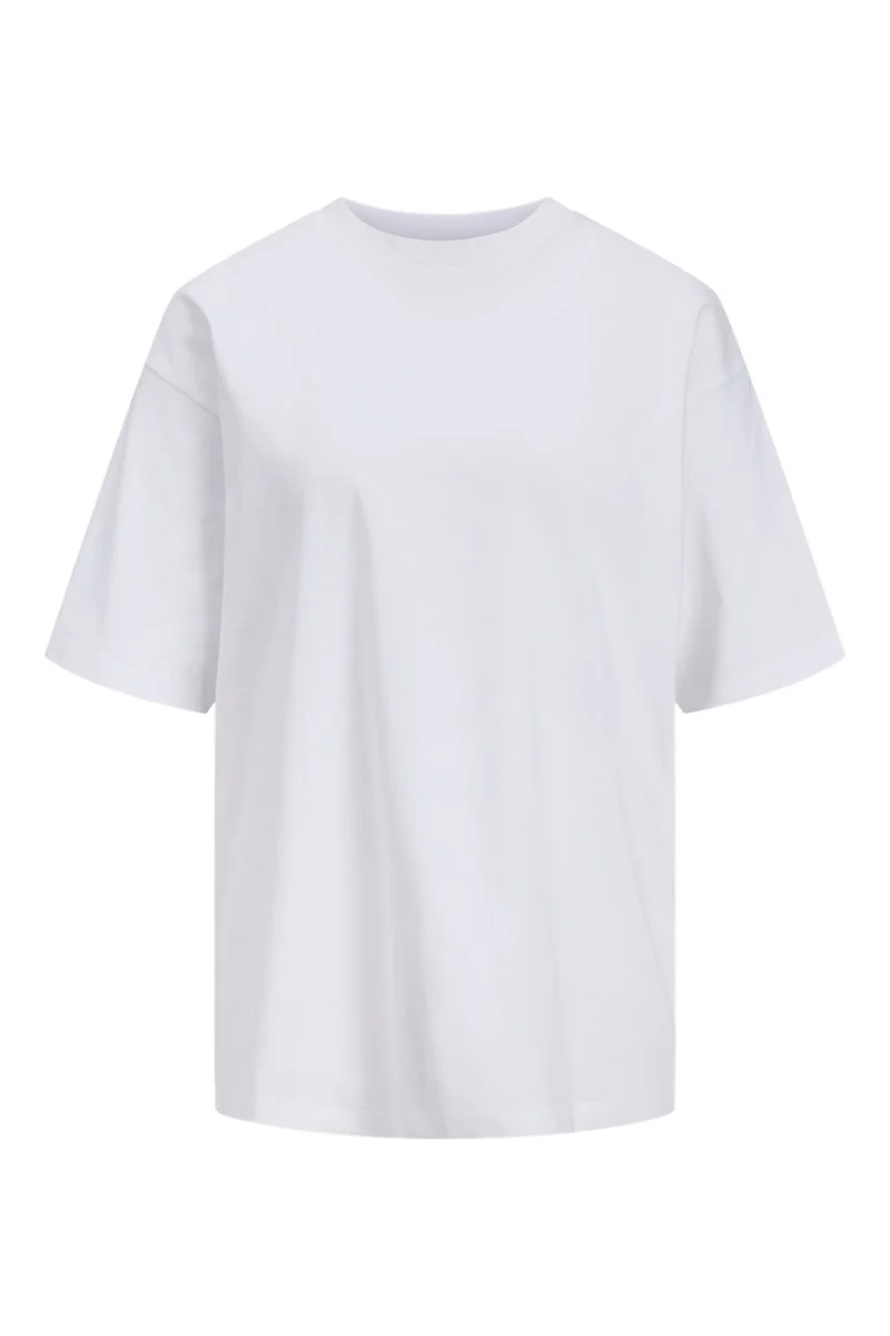 Jjxx - Jxmillow Loose Ss Tee - 5184936 Bright White Hold My Coffee