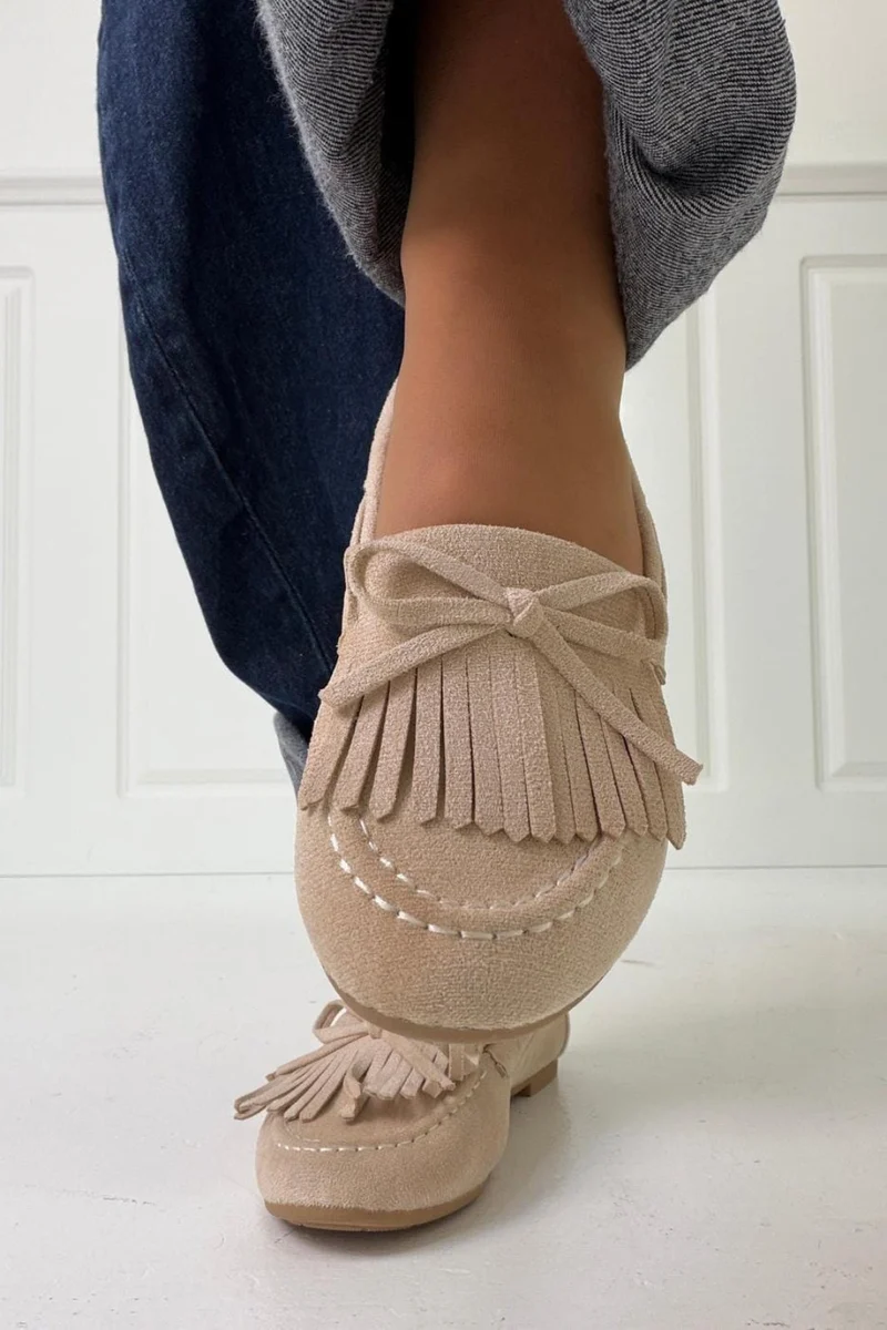 Bloom - Crocus Loafers - Beige
