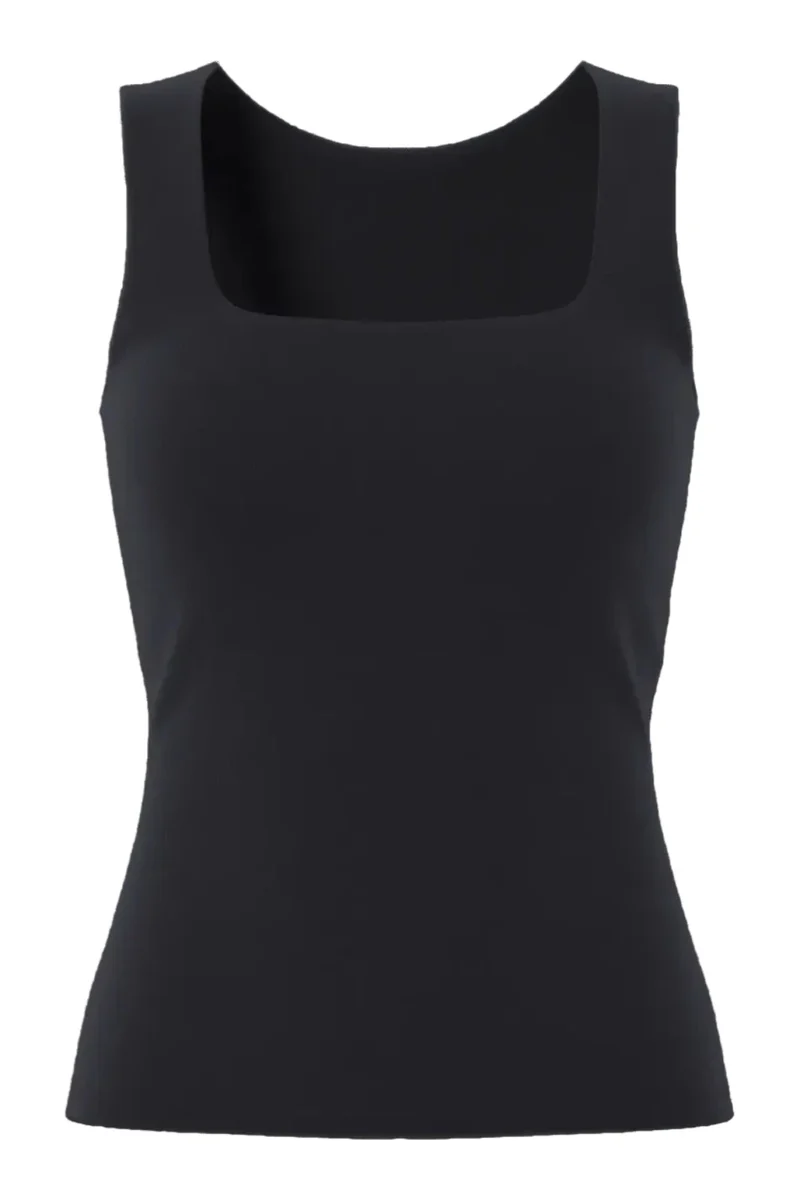 Pieces - Pclula Sl Reversible Tanktop - 4897663 Black