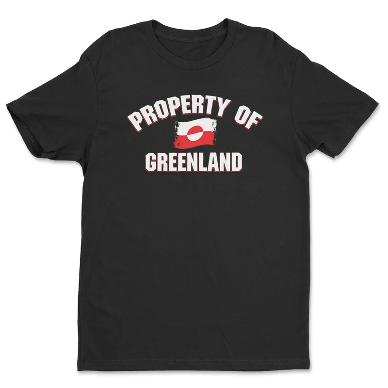 Property Of Greenland Tee