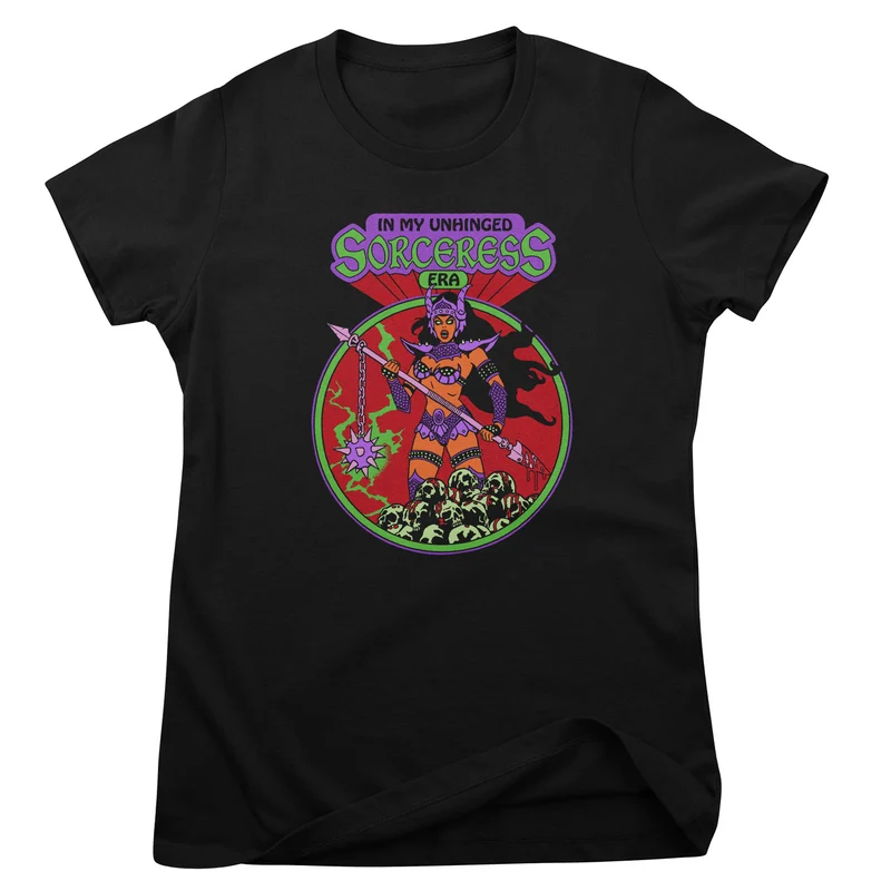 In My Unhinged Sorceress Era Girly Tee