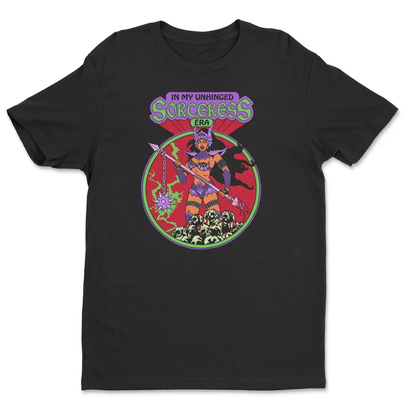 In My Unhinged Sorceress Era T-Shirt