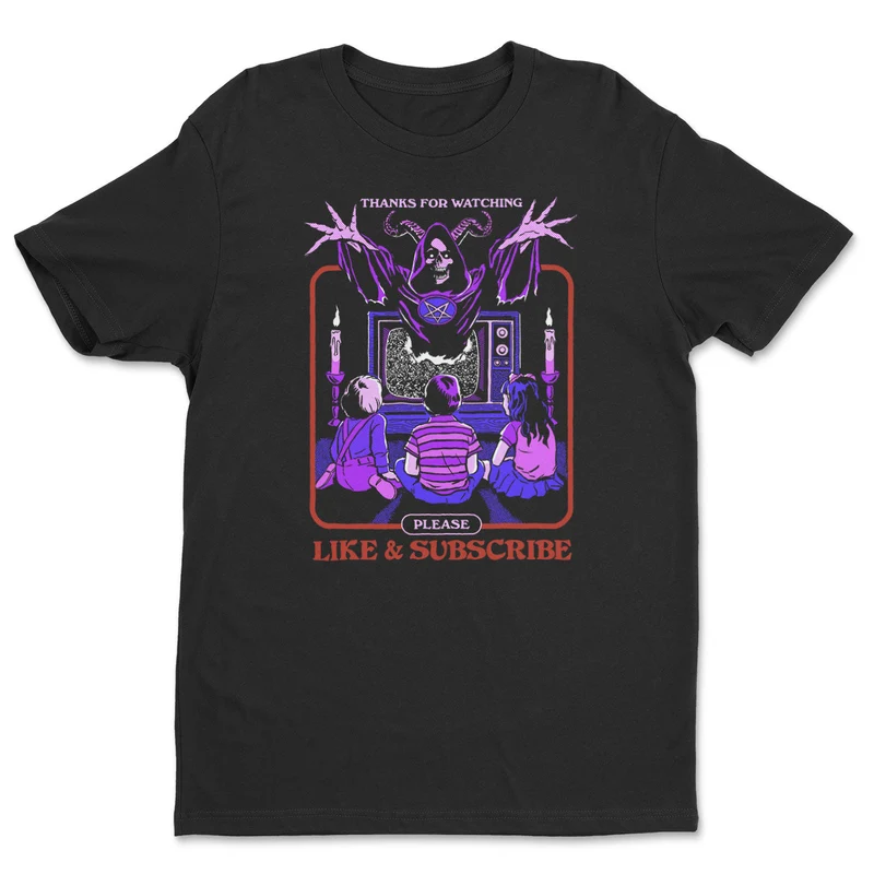 Please Like & Subscribe T-Shirt