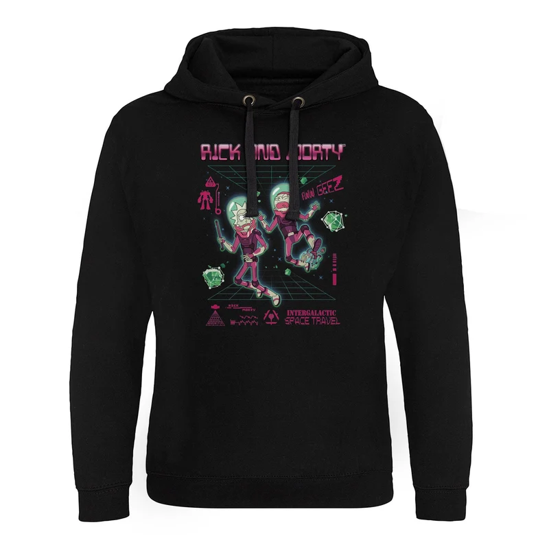 Intergalactic Space Travel Epic Hoodie