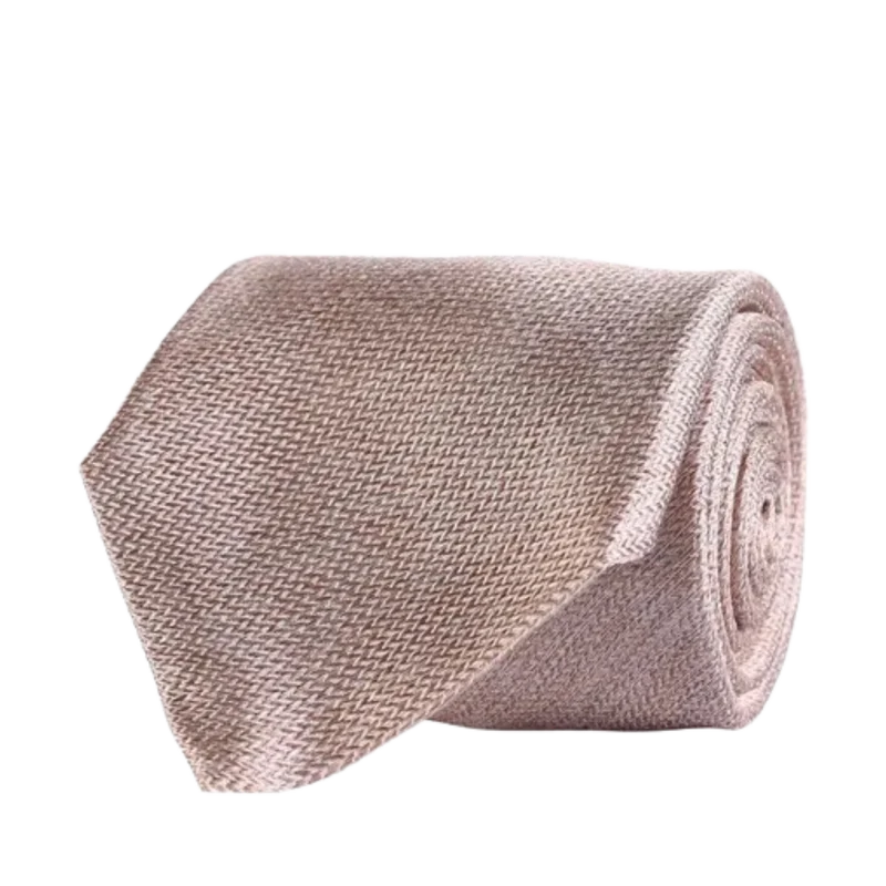 Classic Tie - Beige melange