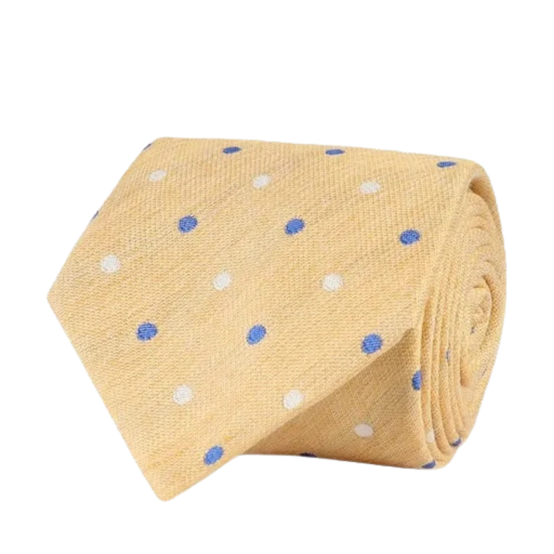 Classic Tie - Yellow Melange