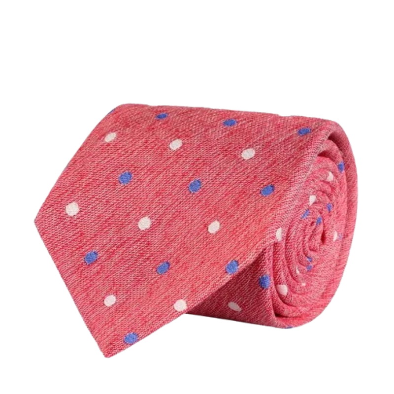 Classic Tie - Red Melange