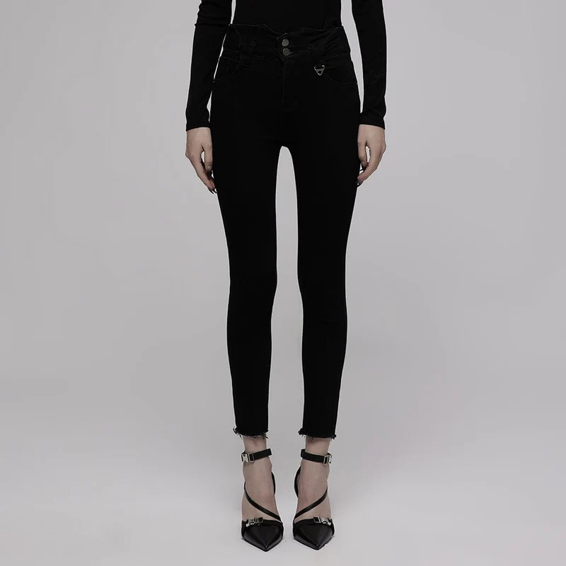 Punkband för kvinnor Skinny Jeans