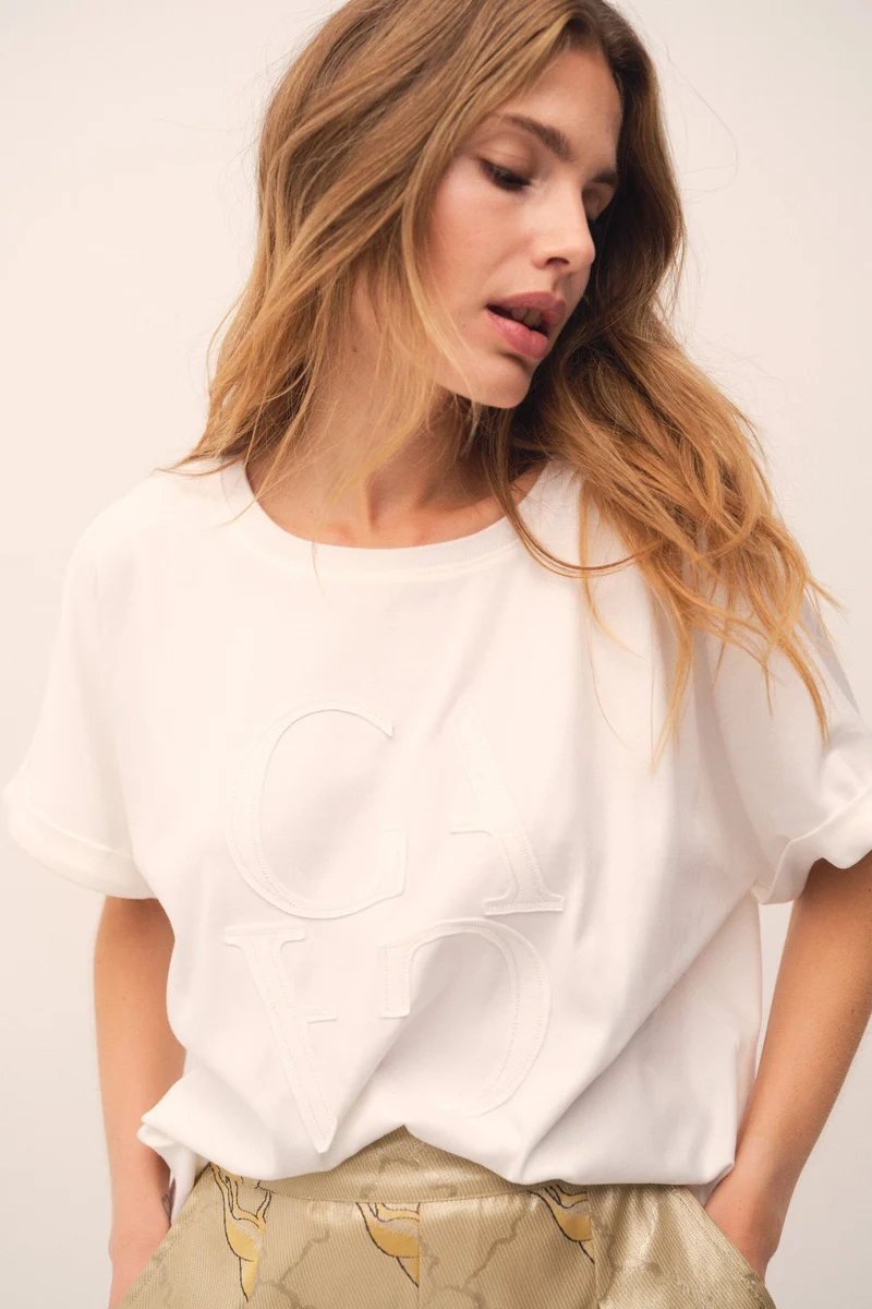 Gossia - Egago Tee G2935 - Off-White