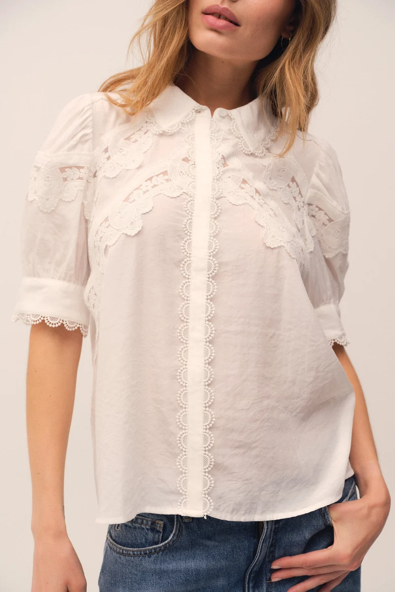 Gossia - Cornago Shirt G2938 - Off-White