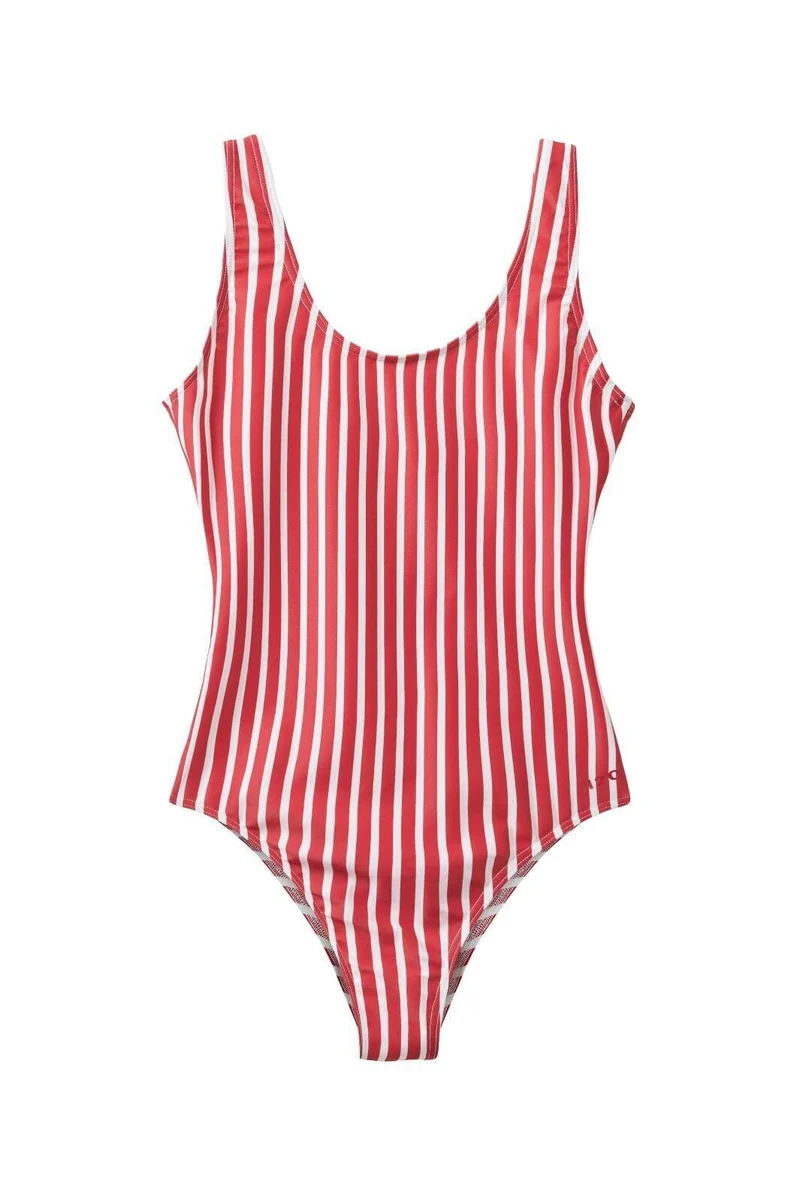 H2O - Stripe Swimsuit 101014 - 2000 - Red