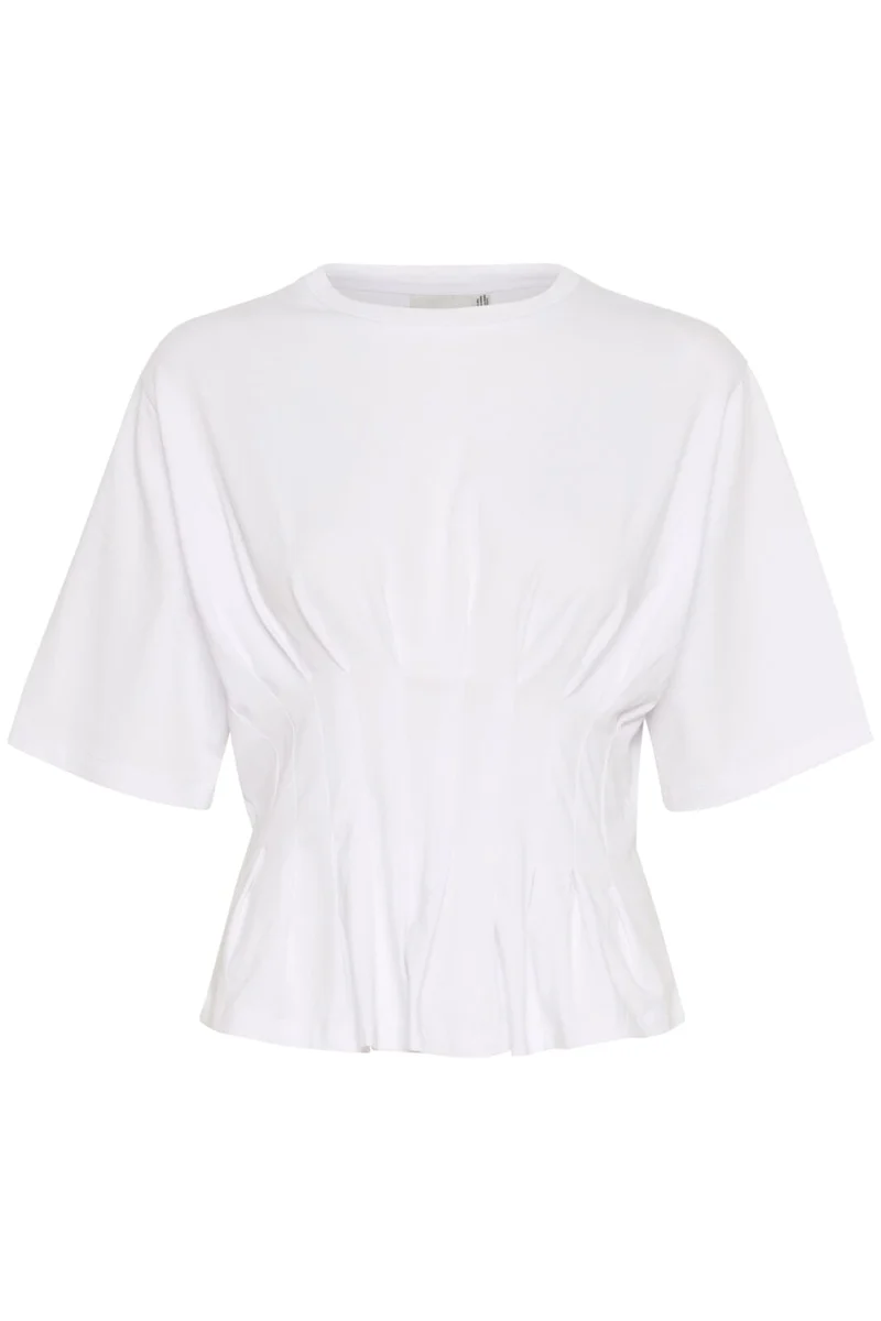 Gestuz - Gzinez Tee 10910147 - 110601 - Bright White