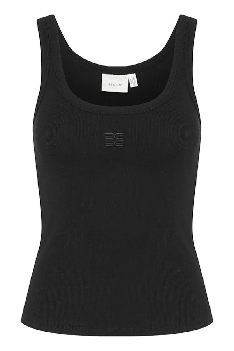 Gestuz - Gzdrew Logo Top 2.0 - 100017 Black