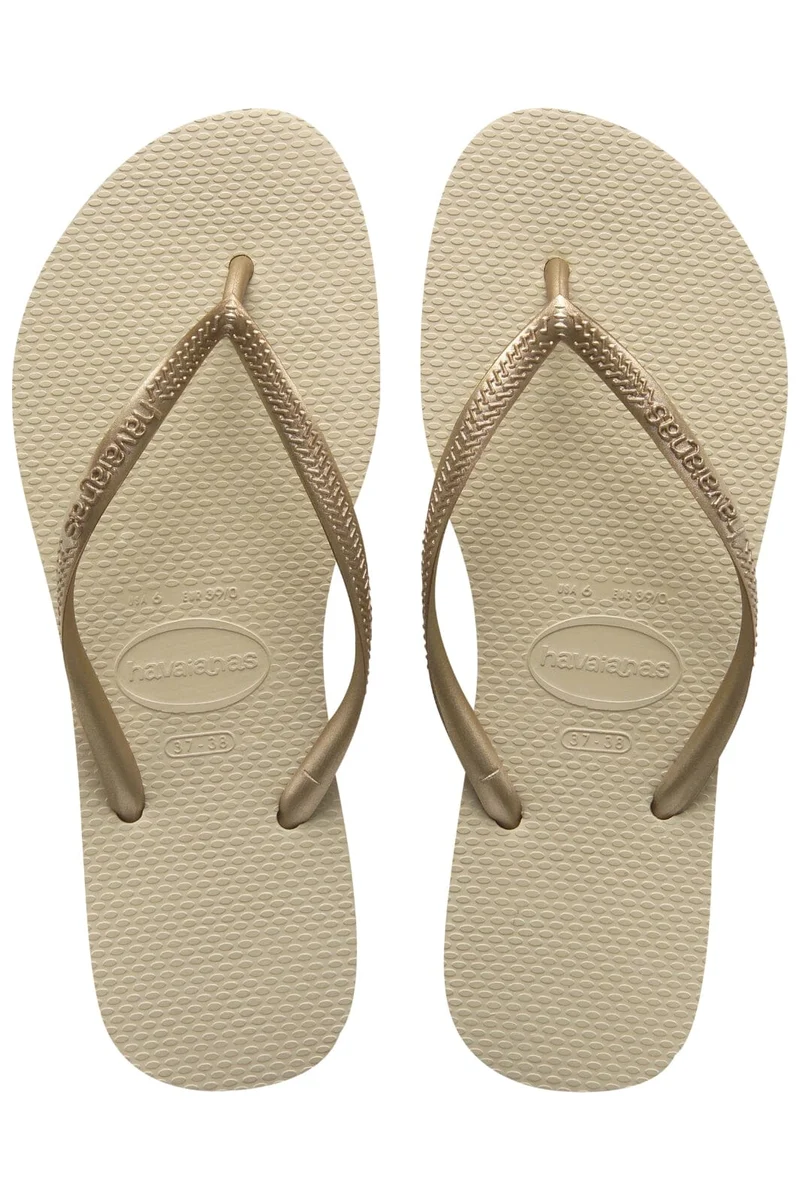 Havaianas - Slim - SandGrey/LightGolden