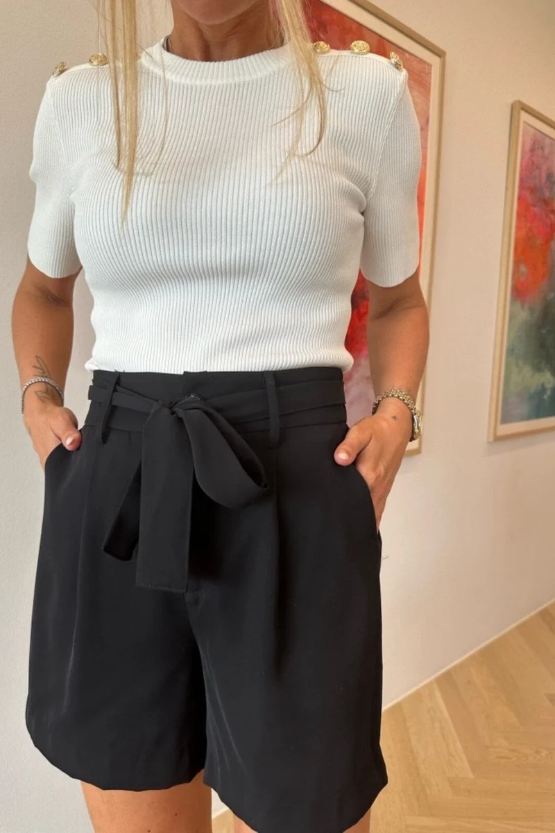 Valentin Studio - Pretty Shorts - Black