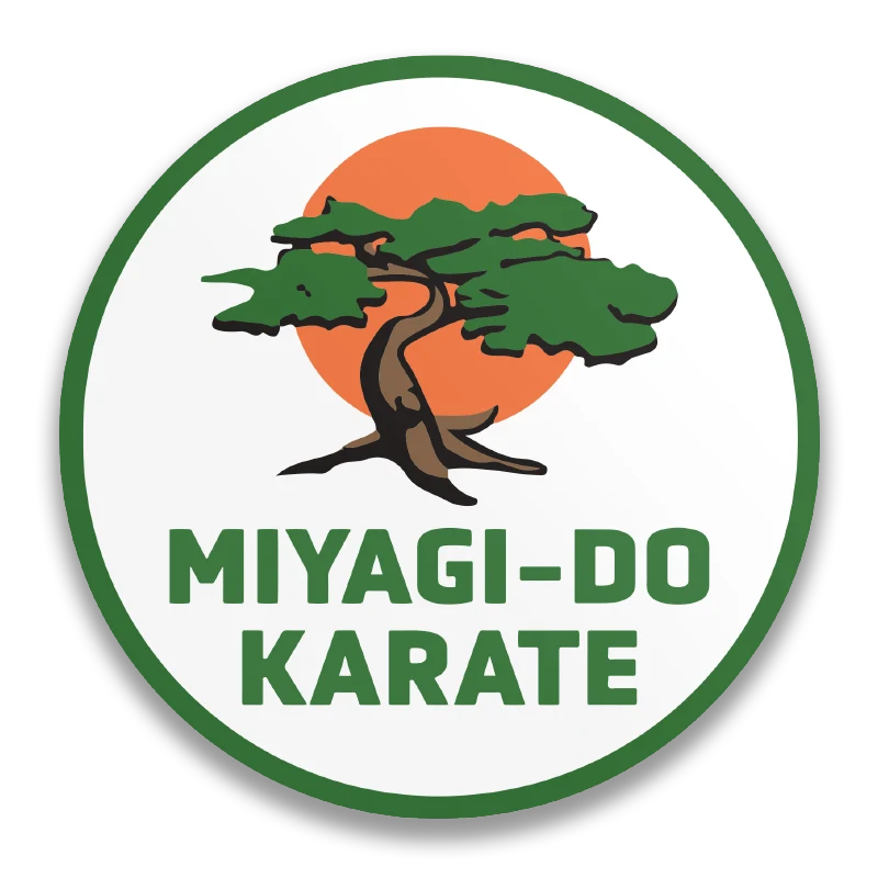 Miyago-Do Karate Sticker