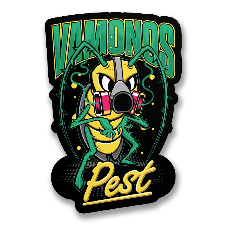 Vamonos Pest Bug Sticker