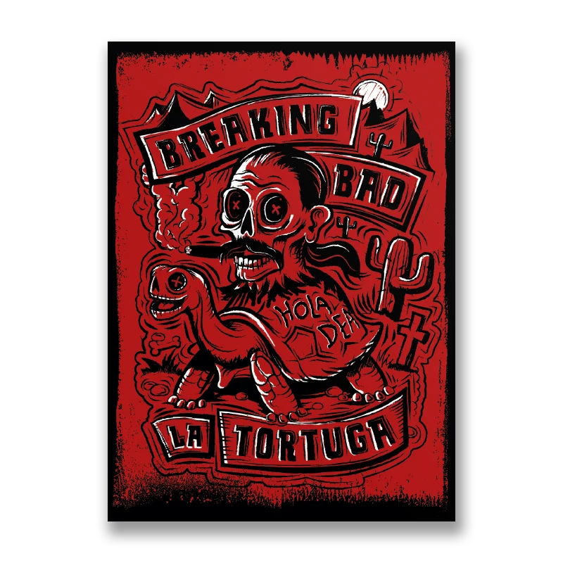 La Tortuga Sticker