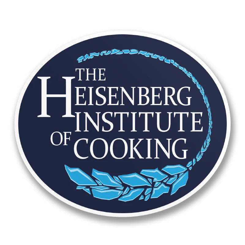 The Heisenberg Institute Of Cooking Sticker
