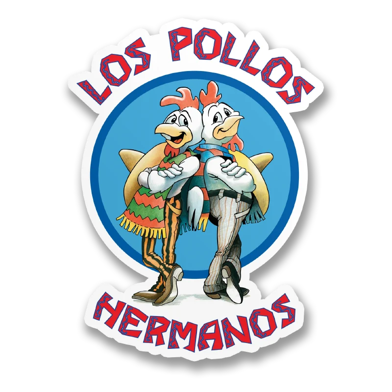 Los Pollos Hermanos Logotype Sticker