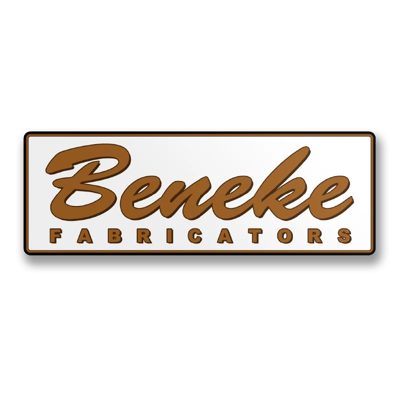 Beneke Fabrications Sticker