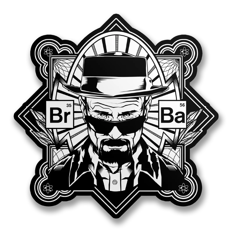 Br-Ba Heisenberg Sticker