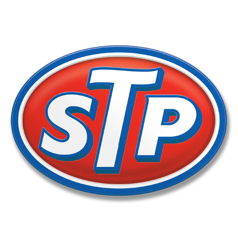 STP Bevel Logo Sticker