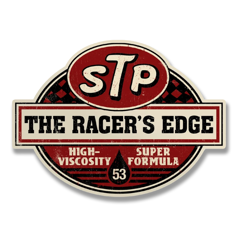 STP - Super Formula Sticker