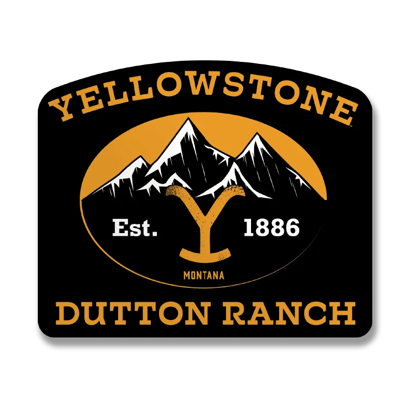 Dutton Ranch Established 1886 Sticker