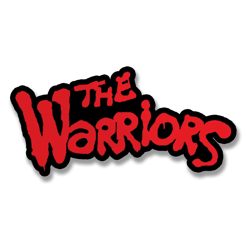 The Warriors Logotype Sticker