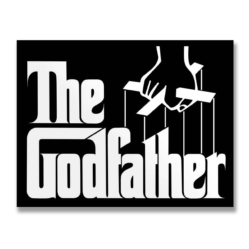 The Godfather Sticker