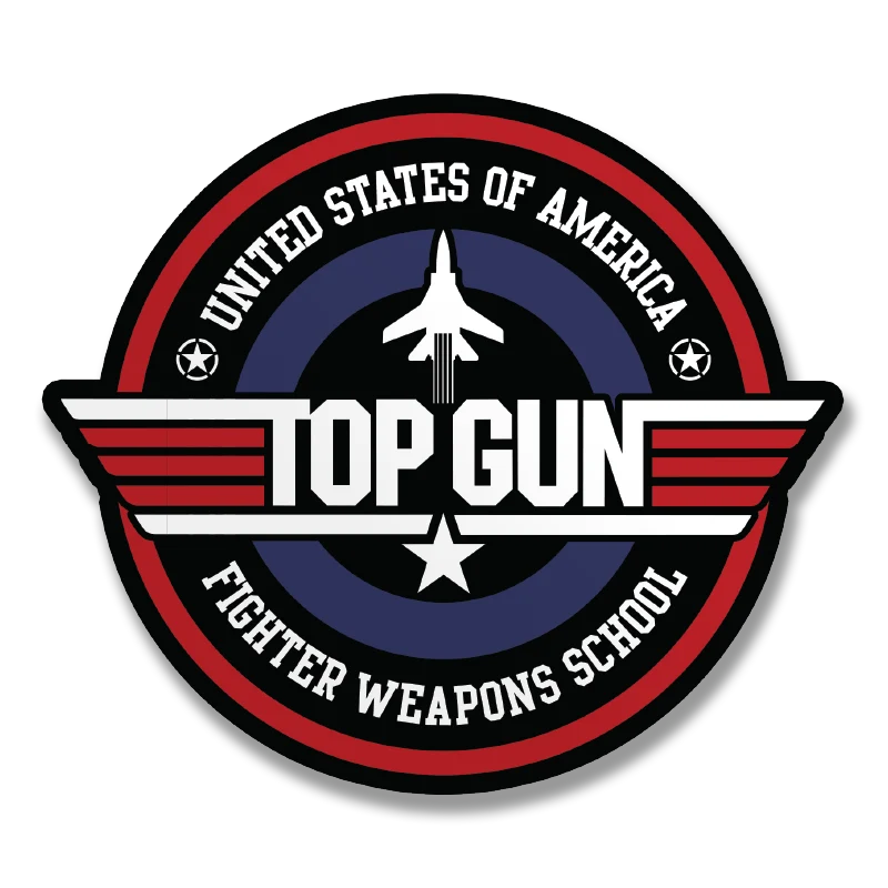 Top Gun - Fighter Weapons School Sticker