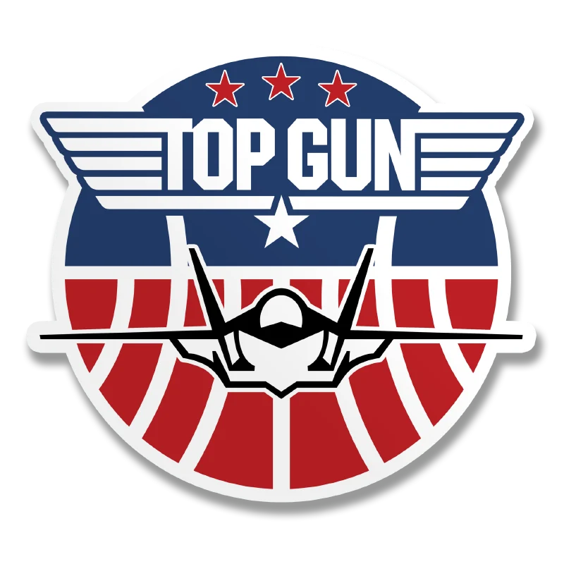 Top Gun Tomcat Patch Sticker