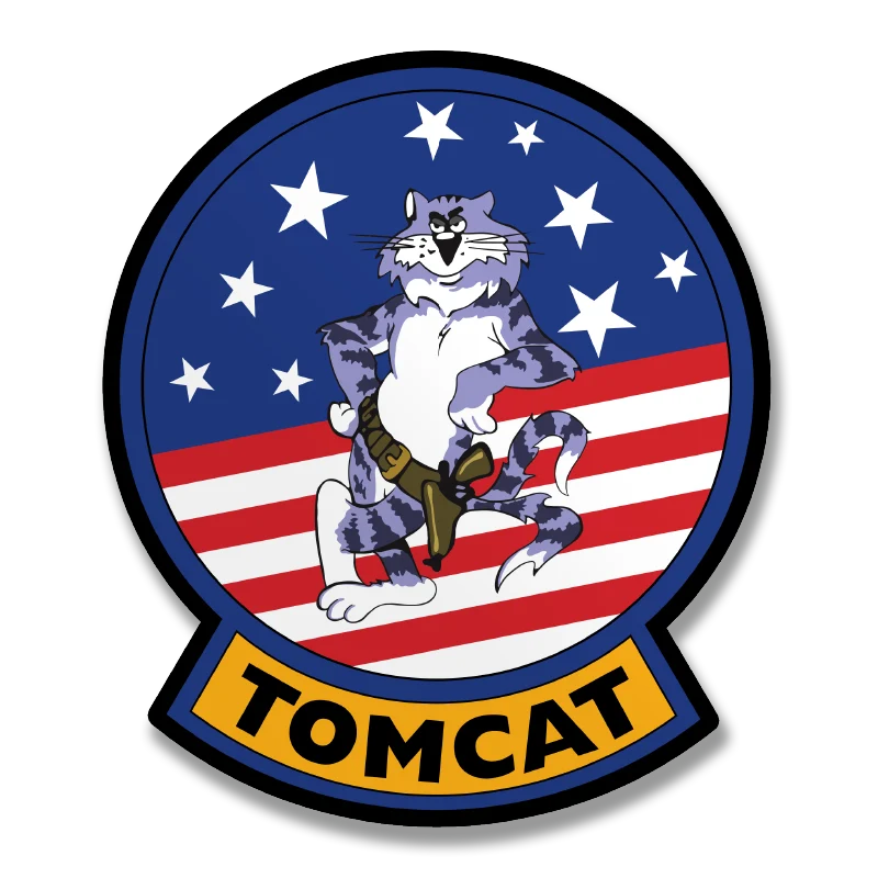 Top Gun - Tomcat Sticker